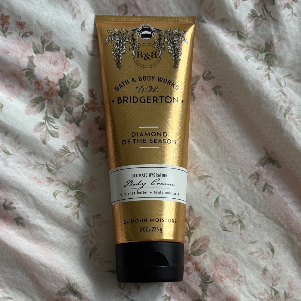 Bath & Body Works Bridgerton Diamond Of The Season Body Cream
